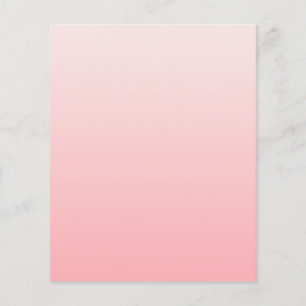 Mjuk övertoning av rosa flygblad