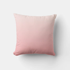 Mjuk övertoning av rosa kudde