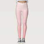 Mjuk övertoning av rosa leggings<br><div class="desc">Övertoning för mjuk rosa färg.</div>