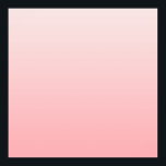 Mjuk övertoning av rosa poster<br><div class="desc">Övertoning för mjuk rosa färg.</div>