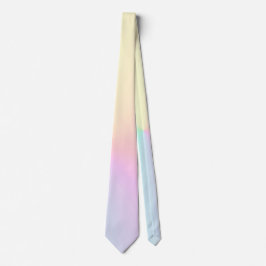 Mjuk övertoning Ombre Rosa Gult Pastel Aesthetic Slips