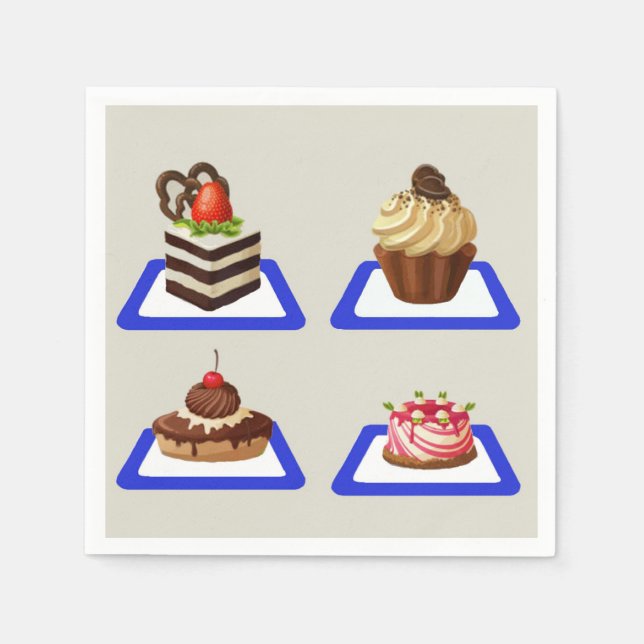 Mjuk Pappersservett (Framsidan)