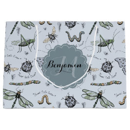 Mjuk pastel Blue Boho Baby Kryp Kids & Baby