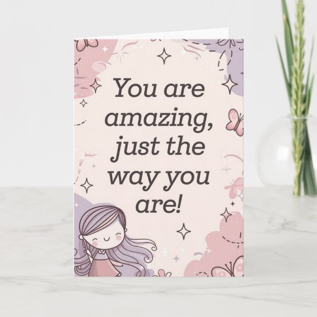 Mjuk Pastel Dreams Background Kort (Framsida)