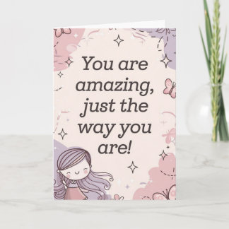 Mjuk Pastel Dreams Background Kort