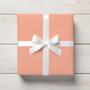 Mjuk Pastel Peach Creamy  Presentpapper