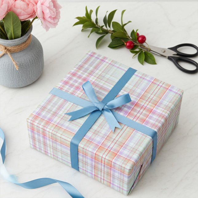 Mjuk pastel Play Mönster Gift Wrapping Papper Presentpapper (Skapare uppladdad)