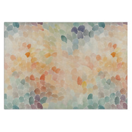 Mjuk Pastell Akvarell Abstrakt