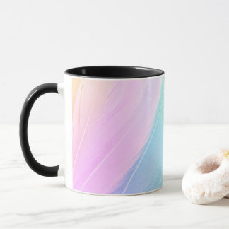 Mjuk Pastell Estetisk Mugg