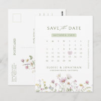 Mjuk Pastell Födelsedagsblomma Kalender Spara Datu