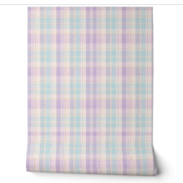 Mjuk Pastell Lavendelblå Karoad Tapet