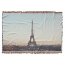 Mjuk Pastell Paris Eiffeltornet Konst