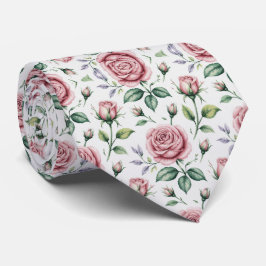 Mjuk pastell ros mönster slips