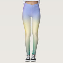 Mjuk Pastell Soluppgångsgradient Yoga