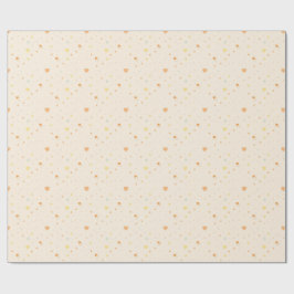 Mjuk Pastell Whimsisk Mönsterpresentpapper Presentpapper