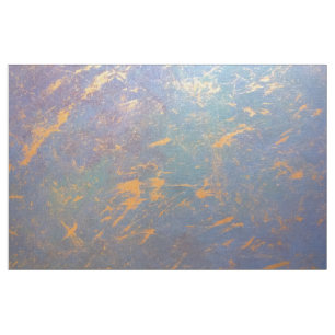 Mjuk pastellAbstrakt Guld och Muted Splatter Tyg