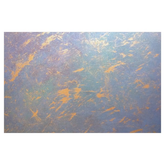 Mjuk pastellAbstrakt | Guld och Muted Splatter Tyg (Yard)