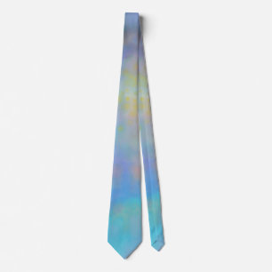 Mjuk pastellfärg slips