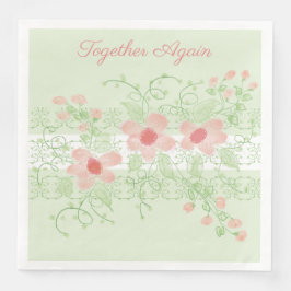 Mjuk pastellGrönt Pappersservett