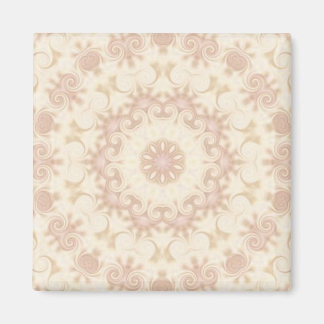 mjuk pastellmagnet magnet (Framsidan)