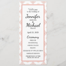 Mjuk Peachy Damask Program