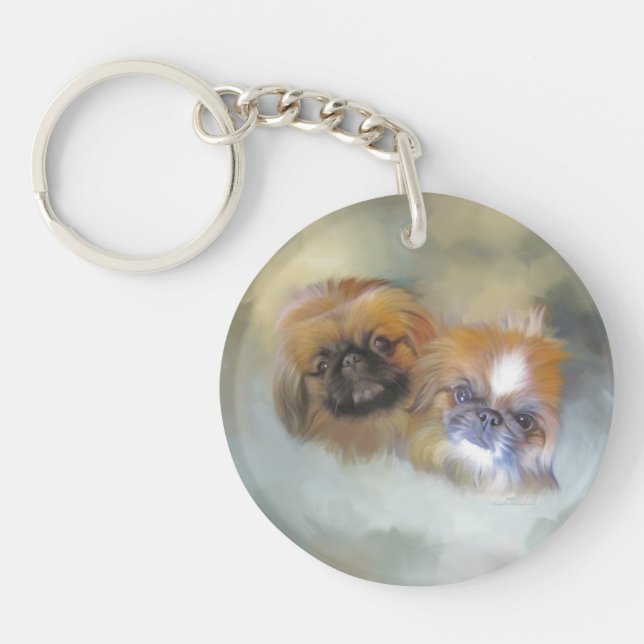 Mjuk Pekingeserduo (Framsidan)