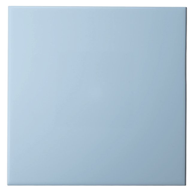 Mjuk Periwinkle Ceramic Tile. Kakelplatta (Framsidan)