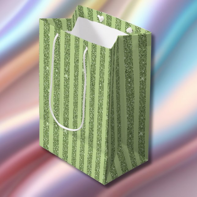 Mjuk pistazjglitterstil minimalistisk mönster (Skapare uppladdad)