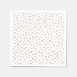 Mjuk Polka dots - Valfri Tillfälle Pappersservett