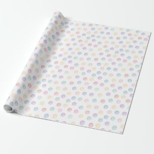 Mjuk Polka dots - Valfri Tillfälle Presentpapper