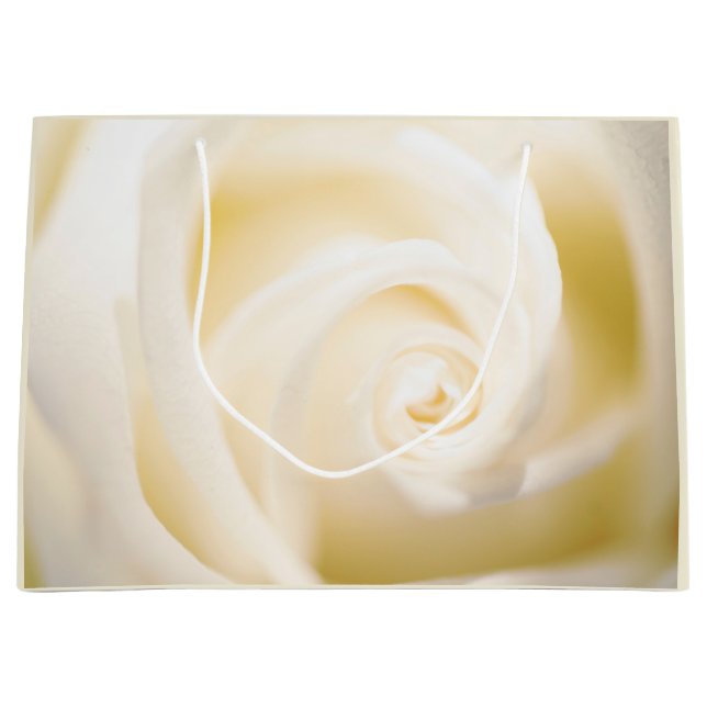 Mjuk presentbag med rosprint (Framsidan)