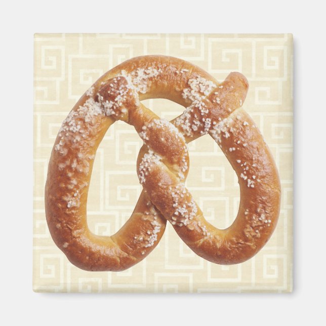 Mjuk Pretzel Magnet (Framsidan)
