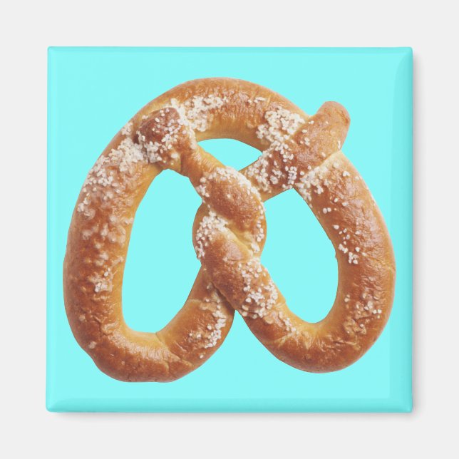 Mjuk Pretzel Magnet (Framsidan)