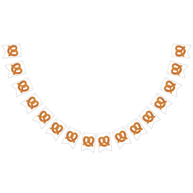 Mjuk Pretzel Vimplar (Alla)