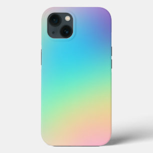 Mjuk prismatisk pastellövertoning