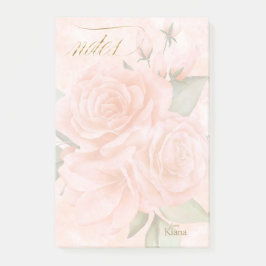Mjuk Ro ID828 Post-it Notes Block