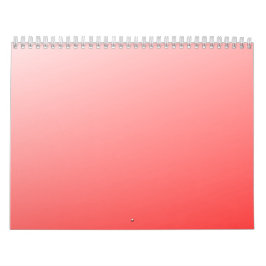 Mjuk röd rosa gradientbakgrund minimal abstrakt kalender