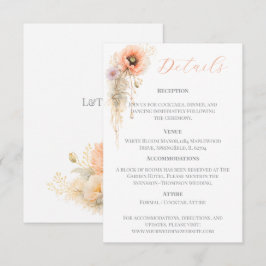 Mjuk Röda Vallmoblommor Elegant Redaktionell Bröll Tilläggskort
