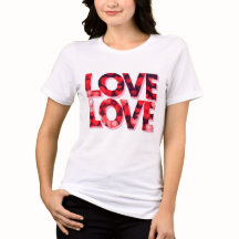 Mjuk Romantisk Flickors Förslag T-shirt