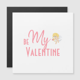 Mjuk romantisk form var mitt Valentine Magnetic Ca