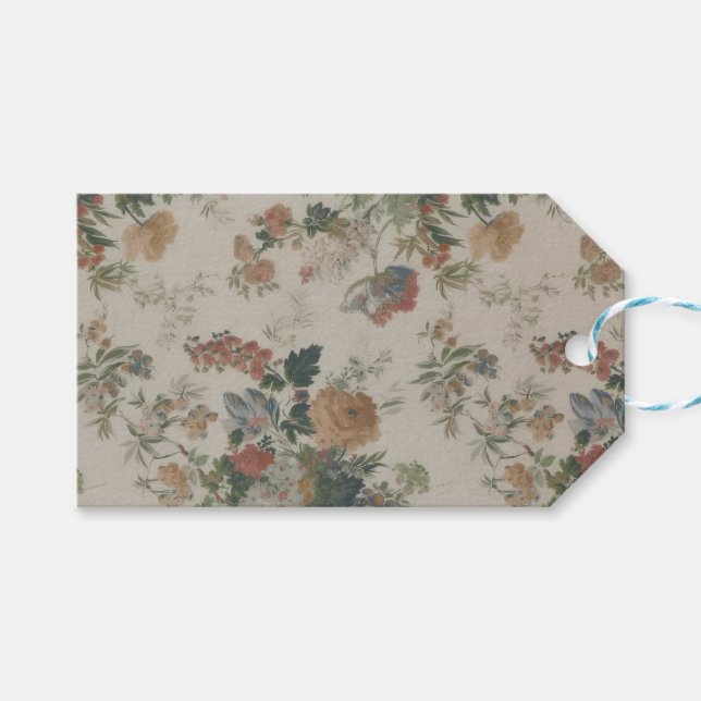Mjuk Rosa Akvarell – Elegant Presentaccent Presentetikett (Framsidan (Horisontell))