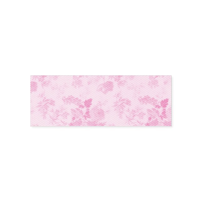 Mjuk Rosa Akvarell – Elegant Rosendesign Självfärgande Stämpel (Design)