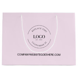 Mjuk Rosa Anpassningsbar Business webbplats Din Lo