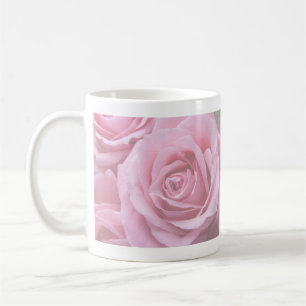 Mjuk Rosa Blekta Rosor Mugg