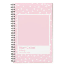 Mjuk Rosa Blommig Minimal Ditsy