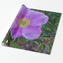 Mjuk Rosa Bloom Presentpapper