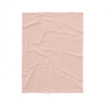 Mjuk rosa Confetti fleece filt
