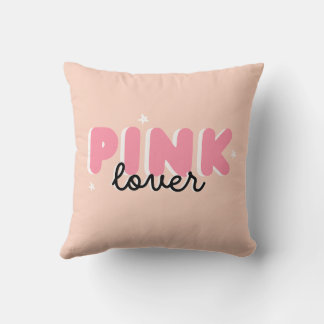 Mjuk Rosa Estetisk Blommig Kudd – Mysig & Elegant Kudde