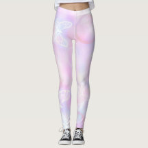 Mjuk rosa fjärilsljus mönster