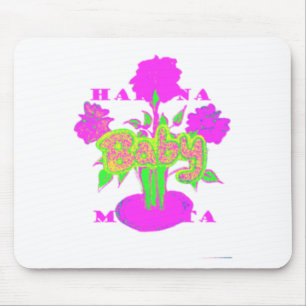 Mjuk Rosa Flower Art: A Baby Touch. Musmatta